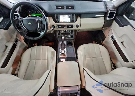 2008 Land Rover Range Rover Hse from USA, damaged, VIN SALMF15418A291785